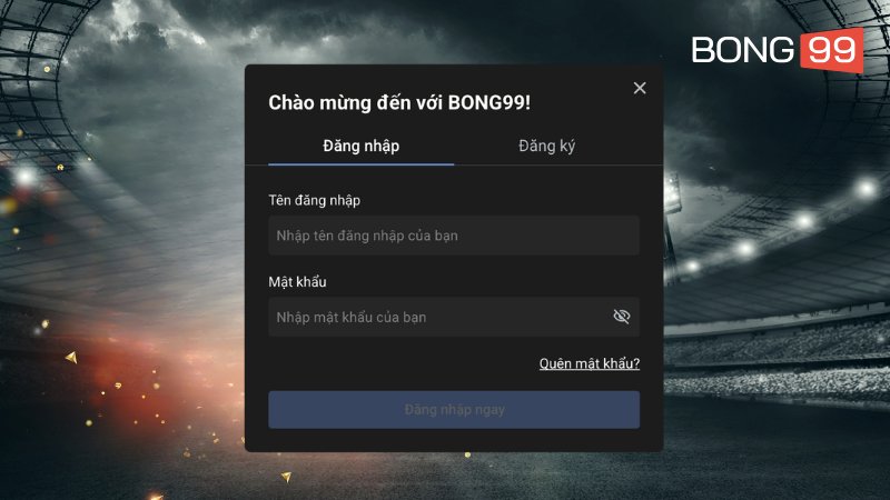Nhập chuẩn xác từng thông tin tài khoản để truy cập thành công