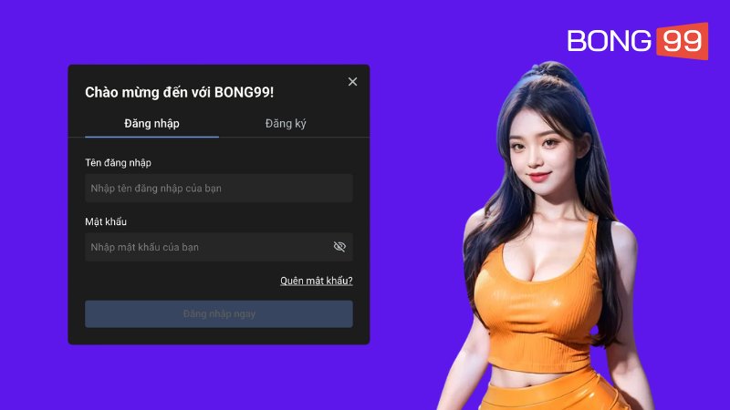 Đăng nhập bong99