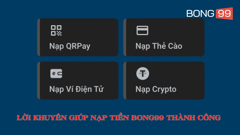 Game thủ cần lưu ý một số vấn đề khi tiến hành nạp vốn