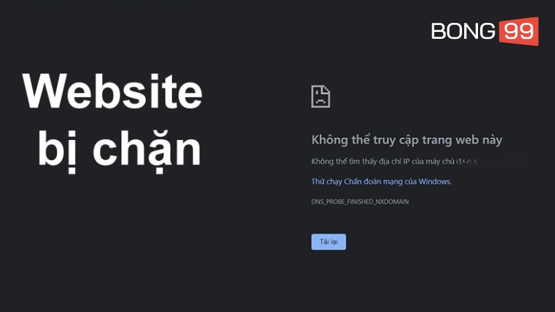 Trang web cá cược thường bị chặn do nhà mạng